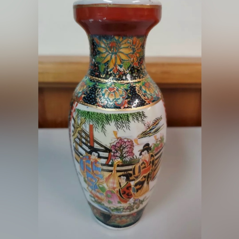 Gryphon Ware Antique Chinese Vase